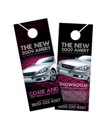 img20 Door Hanger (Inches) 4.3 x 11